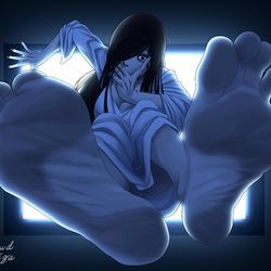 This is a pixiv picture whose title is Sadako Yamamura (Ring).