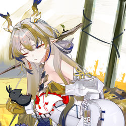 This is a pixiv picture whose title is 圆润的.