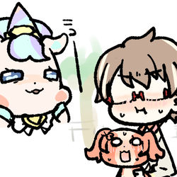 This is a pixiv picture whose title is わんだふるぷりきゅあ！ 第40話.