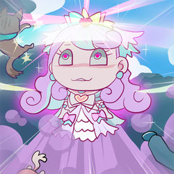 This is a pixiv picture whose title is 暴走エボリューション.