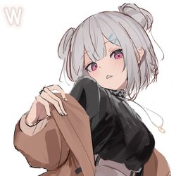 This is a pixiv picture whose title is 无题.
