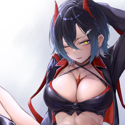 This is a pixiv picture whose title is 胡滕.