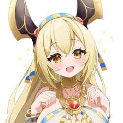 This is a pixiv picture whose title is 【Skeb】アイム.