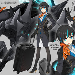 This is a pixiv picture whose title is 2023年落書きまとめ.