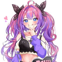 This is a pixiv picture whose title is んー！ヴィヴィー♪.