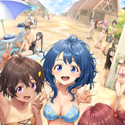 This is a pixiv picture whose title is マケイン!.