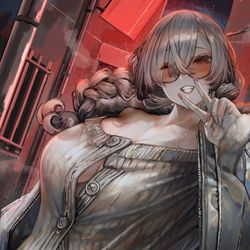 This is a pixiv picture whose title is ”21時21分　気温19℃　裏路地”.