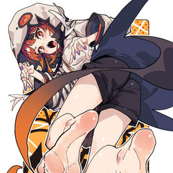 This is a pixiv picture whose title is 灯火ゆらさん.