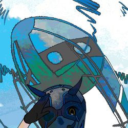 This is a pixiv picture whose title is らだ誕生日動画のいらすと.
