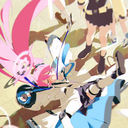 This is a pixiv picture whose title is 10日 😫.