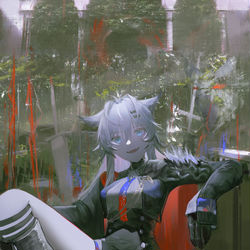 This is a pixiv picture whose title is 今日份拉普兰德.