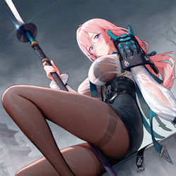This is a pixiv picture whose title is 月城柳.