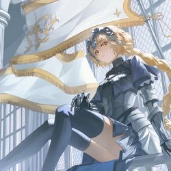 This is a pixiv picture whose title is ジャンヌ.