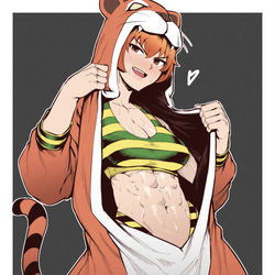 This is a pixiv picture whose title is Jaguar Man- FGO.
