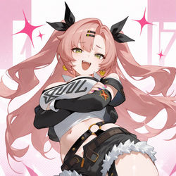This is a pixiv picture whose title is Nicole Demara『Zenless Zone Zero』.
