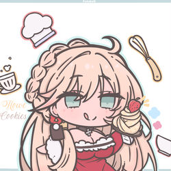 This is a pixiv picture whose title is (っ˘ڡ˘ς)おいしそうだが、指揮官は気に入るかな？.