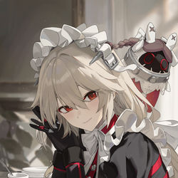 This is a pixiv picture whose title is 丽娜.