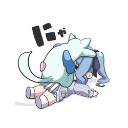 This is a pixiv picture whose title is お、重い....
