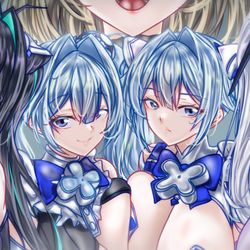 This is a pixiv picture whose title is The Old Tales.