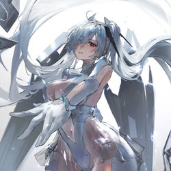This is a pixiv picture whose title is Cinderella.