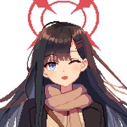 This is a pixiv picture whose title is 仲正イチカ.