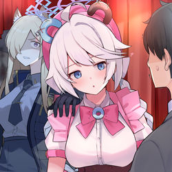 This is a pixiv picture whose title is 推してくれなきゃ逮捕します♡.