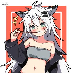 This is a pixiv picture whose title is ラップランド.