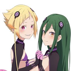 This is a pixiv picture whose title is カペラ×クルシュ.