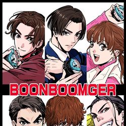 This is a pixiv picture whose title is ブンブンジャー６人.