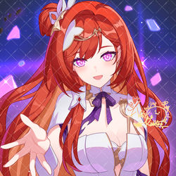 This is a pixiv picture whose title is 愿意与我共舞一曲吗.