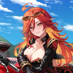 This is a pixiv picture whose title is Mavuika.