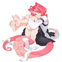 This is a pixiv picture whose title is Octoneko🐙.