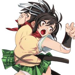 This is a pixiv picture whose title is 飛鳥ちゃん.