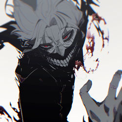This is a pixiv picture whose title is ダンダダン オカルンlog.
