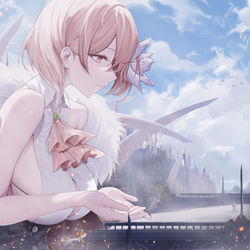 This is a pixiv picture whose title is パインレイドの橋.