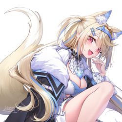 This is a pixiv picture whose title is BAUBAU~.