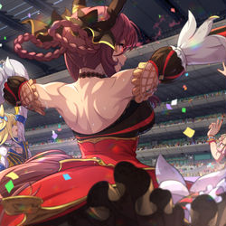 This is a pixiv picture whose title is チャンミCLASSICⅢグレードA優勝記念！.