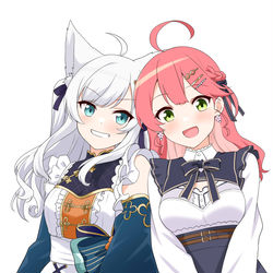 This is a pixiv picture whose title is フブみこさん.