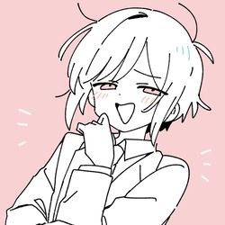 This is a pixiv picture whose title is 推し.