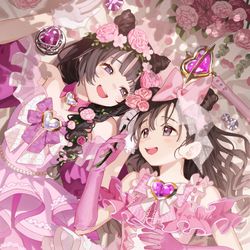 This is a pixiv picture whose title is Otome Pink.