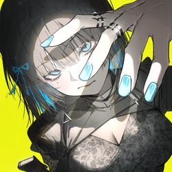 This is a pixiv picture whose title is #.