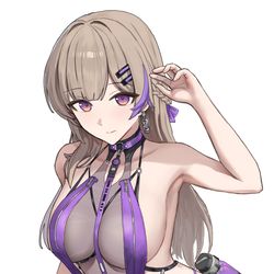 This is a pixiv picture whose title is 茉莉安.