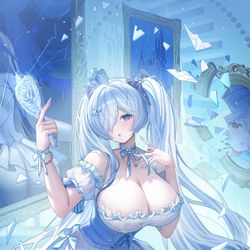This is a pixiv picture whose title is シンデレラ.