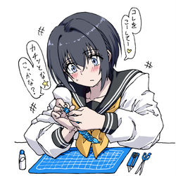 This is a pixiv picture whose title is ぷっ〇ょで改造.