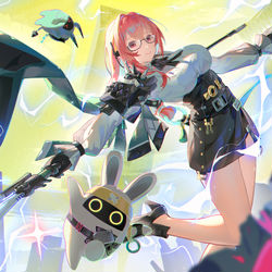 This is a pixiv picture whose title is 月城柳.