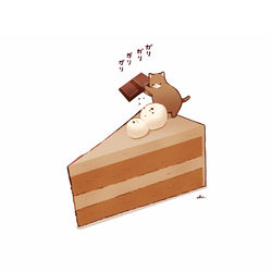 This is a pixiv picture whose title is チョコチップ職人.