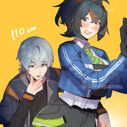 This is a pixiv picture whose title is 12/11 Hip day.