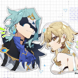 This is a pixiv picture whose title is 原神/GenshinImpact - Dottolumi.