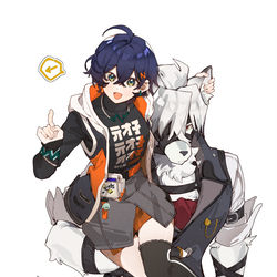 This is a pixiv picture whose title is ゼンゼロ/ Zenless Zone Zero.
