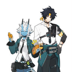 This is a pixiv picture whose title is ゼンゼロ/ Zenless Zone Zero.